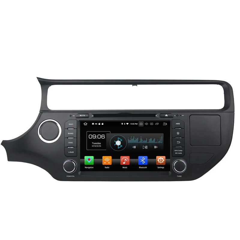 Perfect NaviTopia 4G RAM 64G ROM 8 Core Car GPS Navigation For KIA K3/RIO 2015 Car Radio Head Unit 12