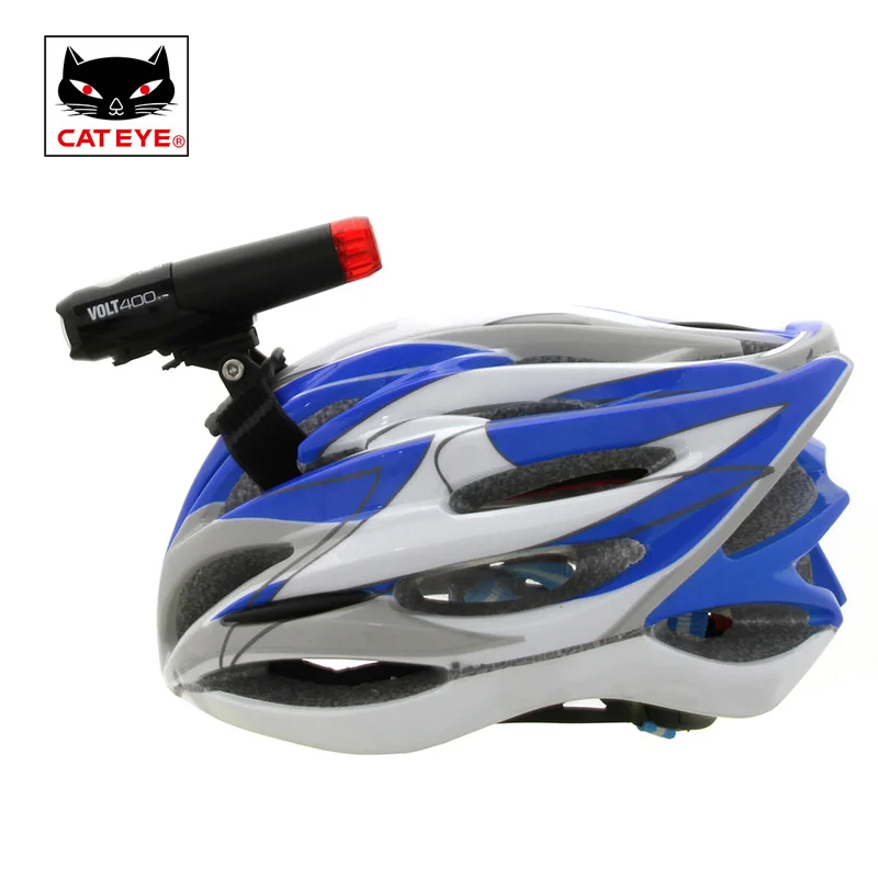 

CatEye Volt 400 DUPLEX Rechargeable Cycling Bicycle Headlight Bike Helmet Lights
