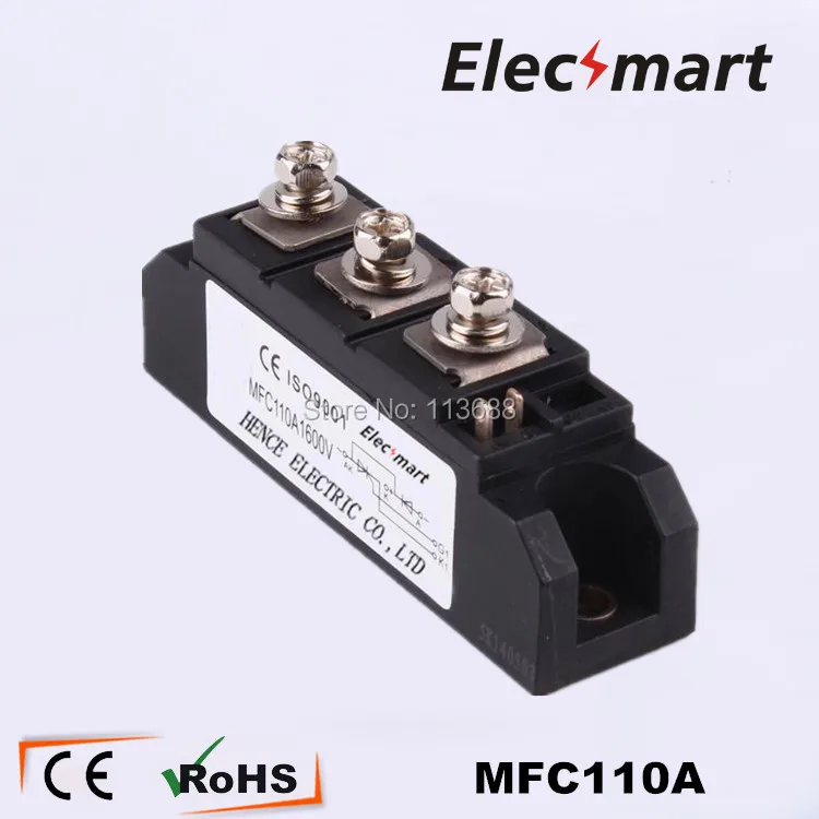 

THYRISTOR-DIODE MODULE MFC110A 1600V half thyristor