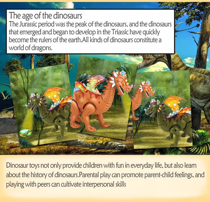 Dinossauro do Jurássico Brinquedos para Presente de Aniversário Eletrônica Piscando Frescos Animais Projeção Brinquedos Sounding Adorável Eletrônicos 5 Cheap Animais eletrônicos