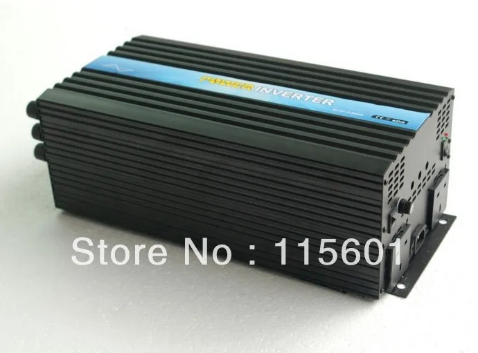 

Factory Selling 6KW DC12V to AC230V Off Grid Wind Power Inverter, Solar Power Inverter CE Approved