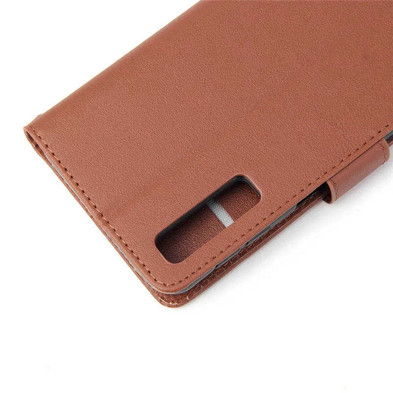 Pour Samsung Galaxy A50 étui en cuir pour Coque Samsung A10 A20 A30 A40 A50 A70 A30S 20E 10 50S housse classique étui portefeuille à rabat