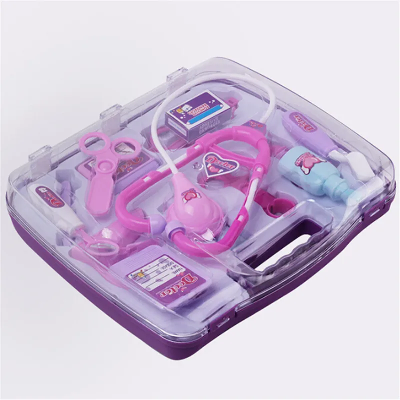 14Pcs-set-Doctor-Toys-Kids-Child-ABS-Plastic-cute-Role-Play-Pretended-Doctor-Nurse-Medical-Carry (3)