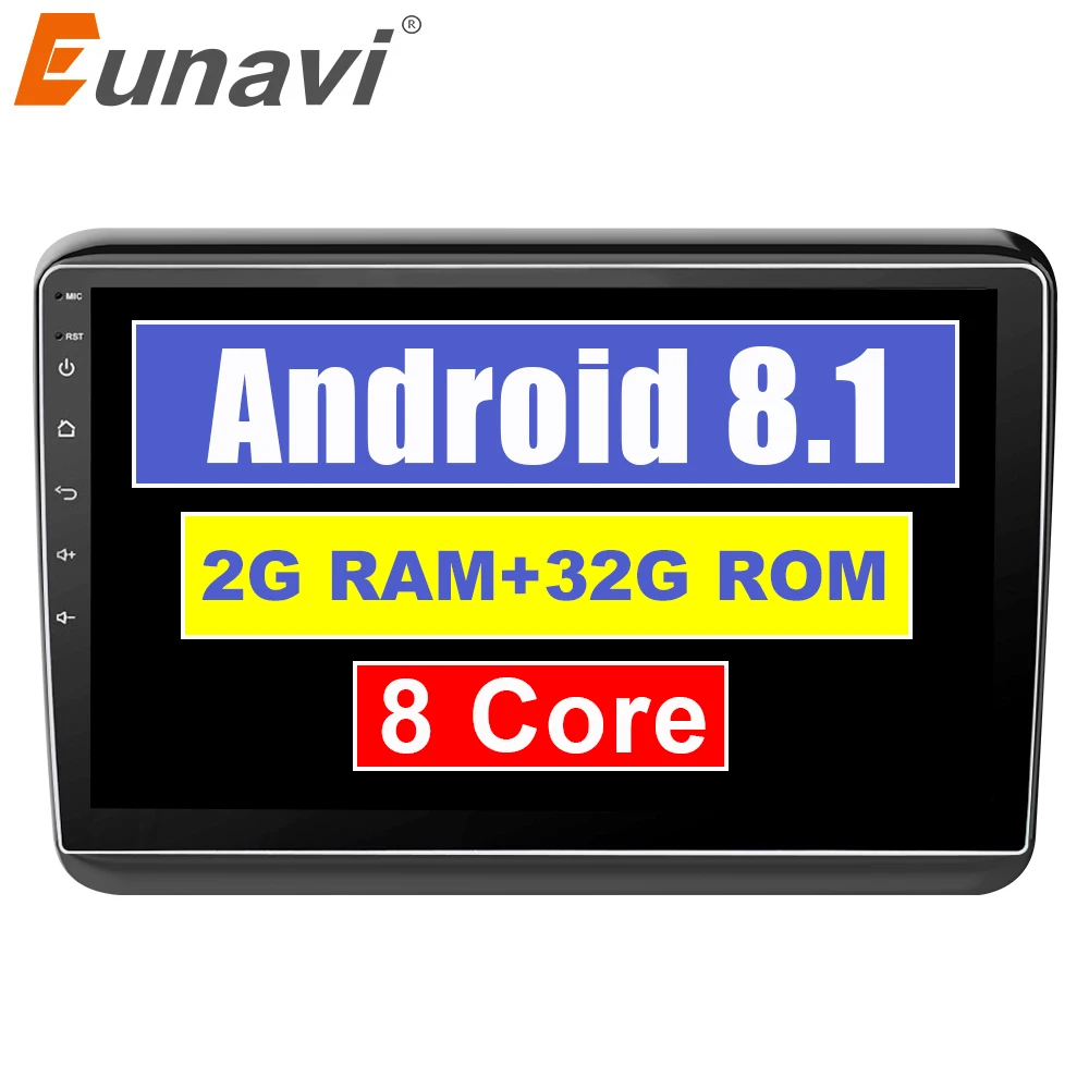 Top Eunavi Car Radio Multimedia Player 2 din 10.1"Android 8.1 Auto Radio navigation for Honda xrv Vezel 2015 stereo wifi navi gps 0 Top Eunavi Car Radio Multimedia Player 2 din 10.1"Android 8.1 Auto Radio navigation for Honda xrv Vezel 2015 stereo wifi navi gps 0
