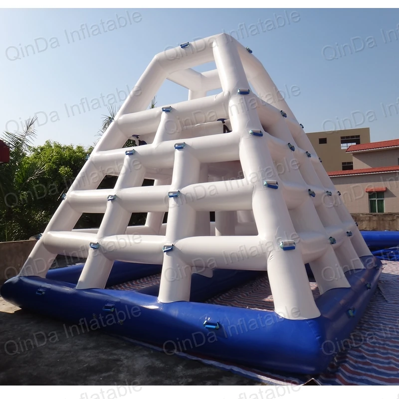 water parks inflatable floating water slide(29)