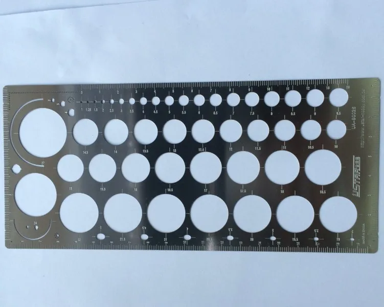 U-Star UA-80026 Model Engraved Line Board,Evolution Model Craft Tools, Photo-Etched Tools