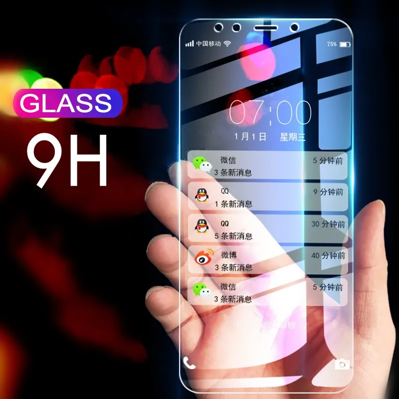 Закаленное стекло 2 шт./лот для Samsung Galaxy A8 J5 J4 J6 J7 J8 A6 Plus A9 J250 J2 2018 защитная пленка