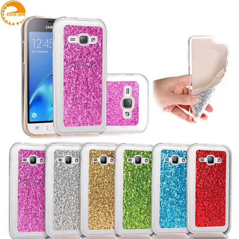

For Samsung Galaxy Core Prime SM-G360 Glitter TPU Cover Case For Coque Samsung Core Prime LTE G360 G361 G360H G361H Case Cover