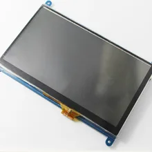 7,0 дюймовый HD TFT lcd емкостный сенсорный HDMI экран дисплея с адаптером платы RGB Интерфейс Raspberry Pi экран 800(RGB)* 480