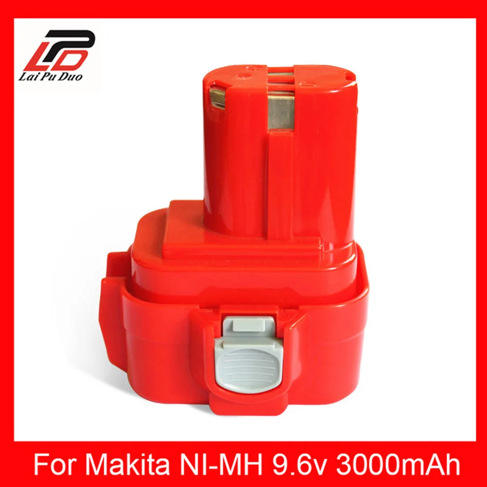

for Makita 3000mAh 9.6V 3.0Ah Power Tools Battery for MAKITA 9120 9122 9133 9134 9135 9135A 6222D 6260