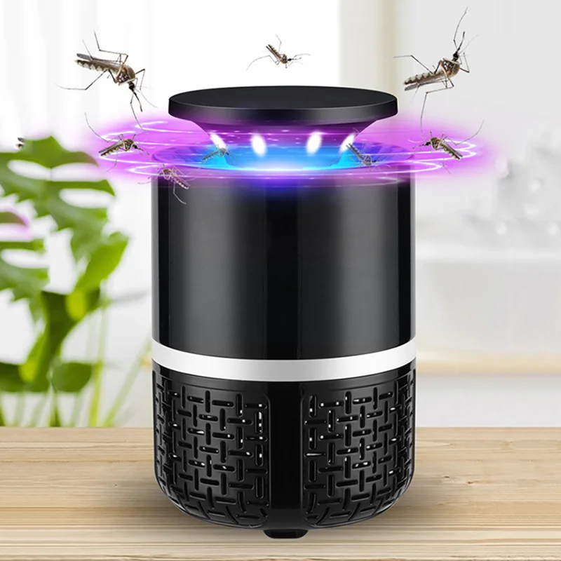 

Mosquito Killer USB Electric Mosquito Killer Lamp Photocatalysis Mute Home LED Bug Insect Trap Radiationless Mosquito Repellent