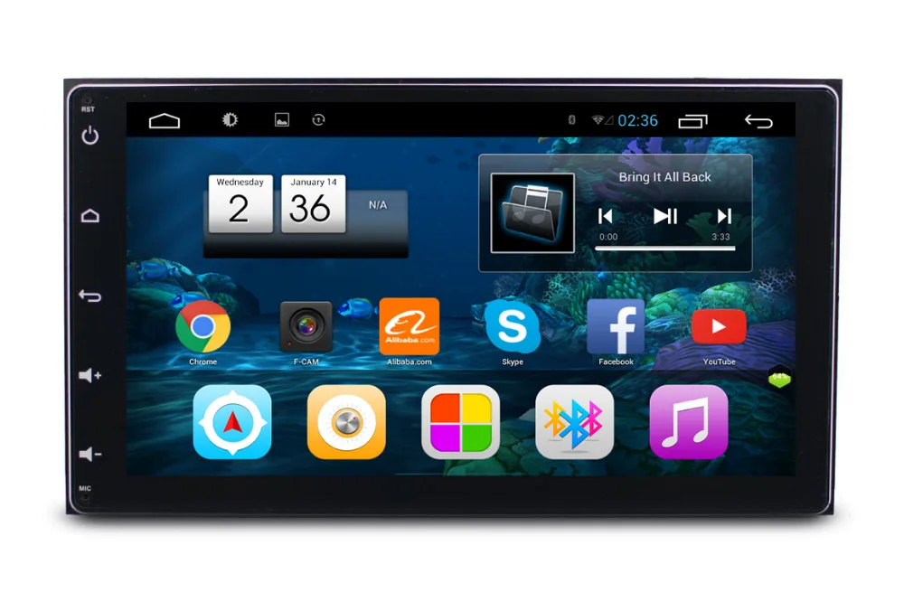 9 inch Android Car DVD Player GPS Navigation For Toyota Sienna 2015