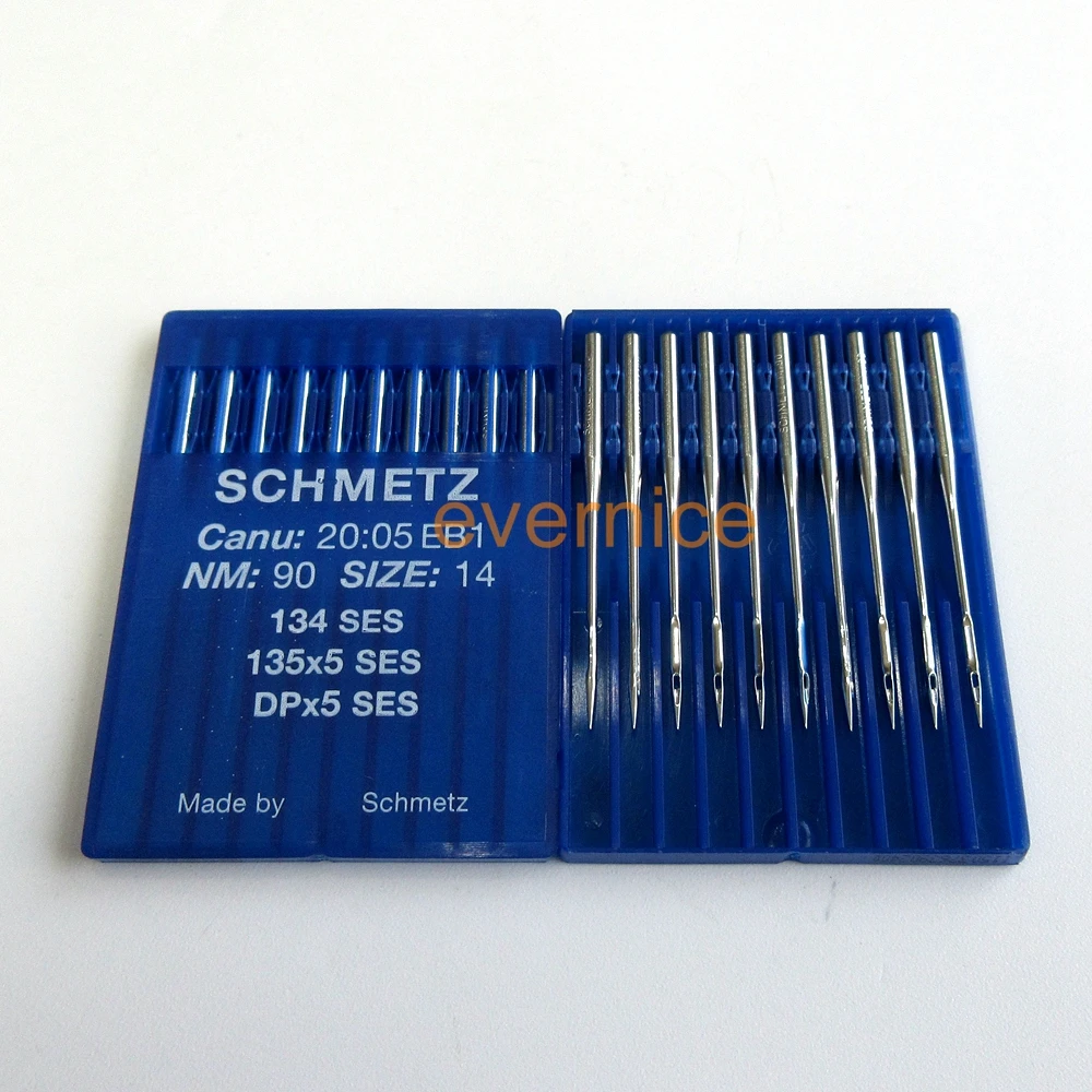 20 шт. иглы Schmetz 134 Ses 135X5 Dpx5 для промышленной швейной машины | Дом и сад