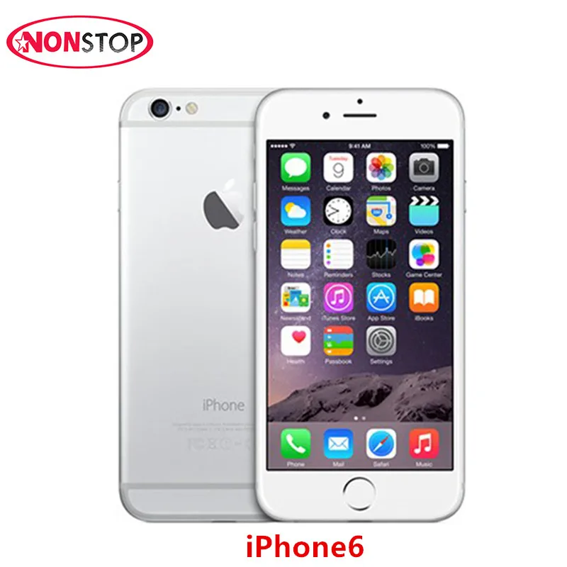 

Apple iPhone 6 Original Unlocked IOS Smartphones 4.7 inch Touch Sreen 16GB/64GB/128GB Dual Core LTE WIFI 8.0MP Camera used phone