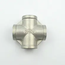 304 SS Cross, четырехходовое соединение-1/" женское BSP варение пива фитинг, оборудование для пивоварения, фитинг для труб