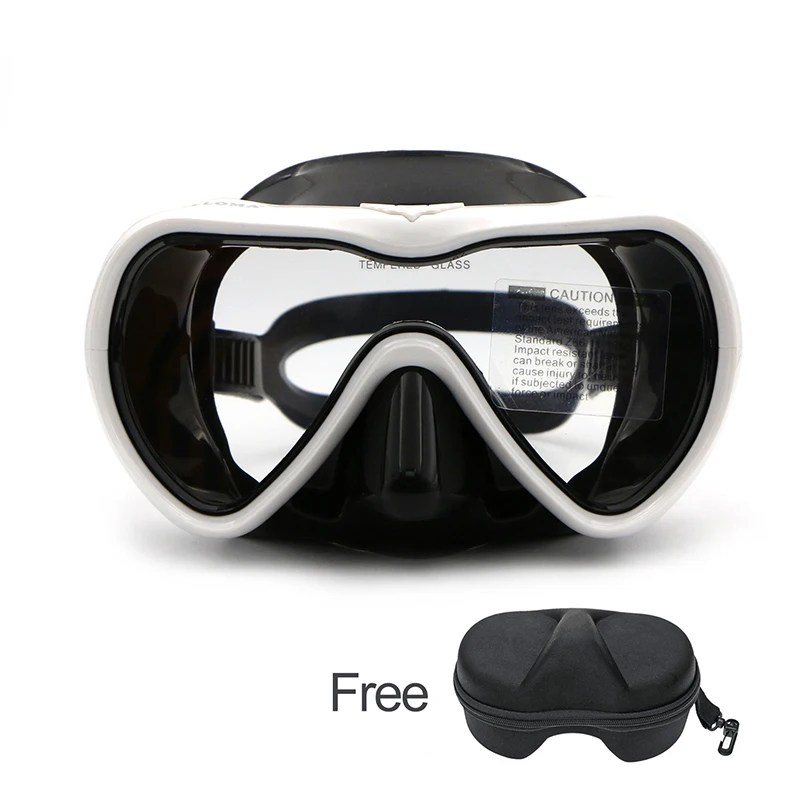 Speefish الغوص قناع الغطس الكبار نظارات الوقاية للسباحة الغوص سيليكون مكافحة الضباب الزجاج المقسى الغوص معدات رؤية واسعة نظارات Speefish الغوص قناع الغطس الكبار نظارات الوقاية للسباحة الغوص سيليكون مكافحة الضباب الزجاج المقسى الغوص معدات رؤية واسعة نظارات