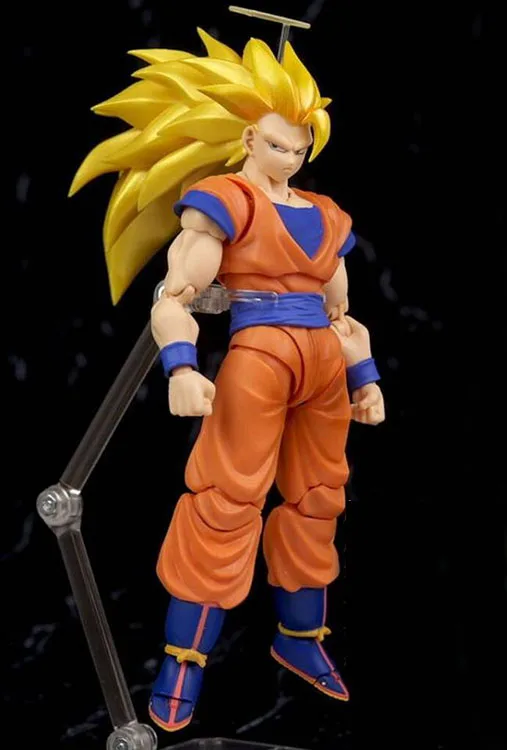 

16CM Japanese anime figure dragon ball Goku action figure movable action figure collectible model toys for boys