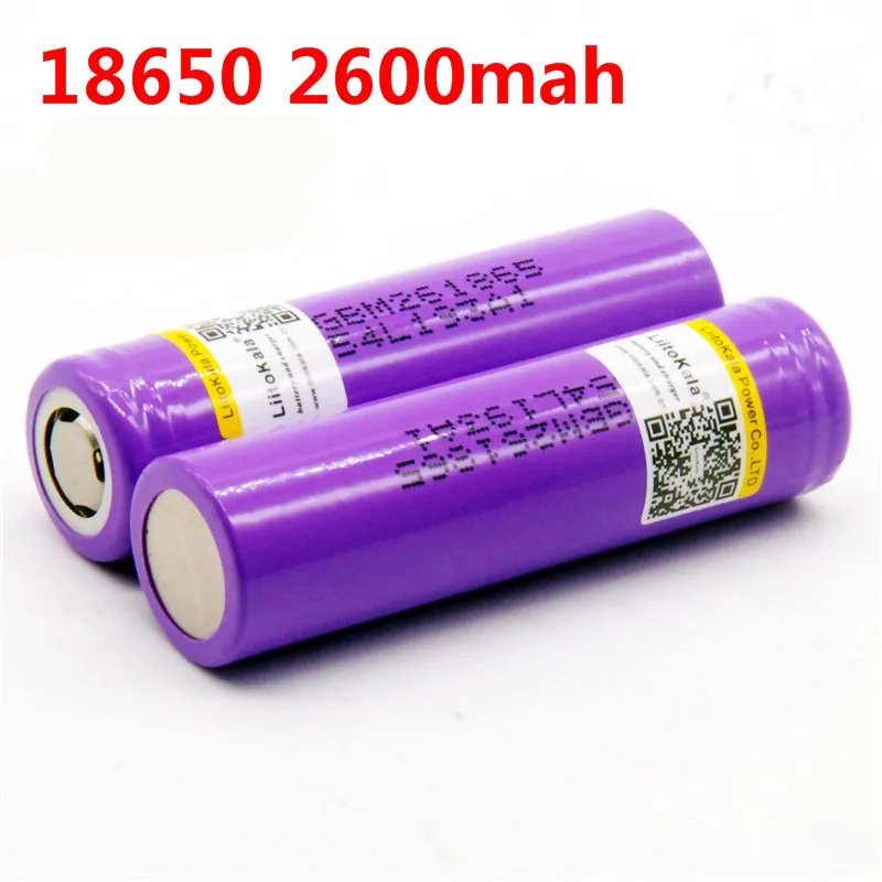LiitoKala-para-M26-100-original-18650-2600-mah-10A-ICR18650-m26-2600-mah-3-7-v (1)_