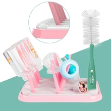 Многофункциональные портативные складные детские бутылочки для сушки бутылочки для кормления детей Чистящая Сушилка Полка для сосок