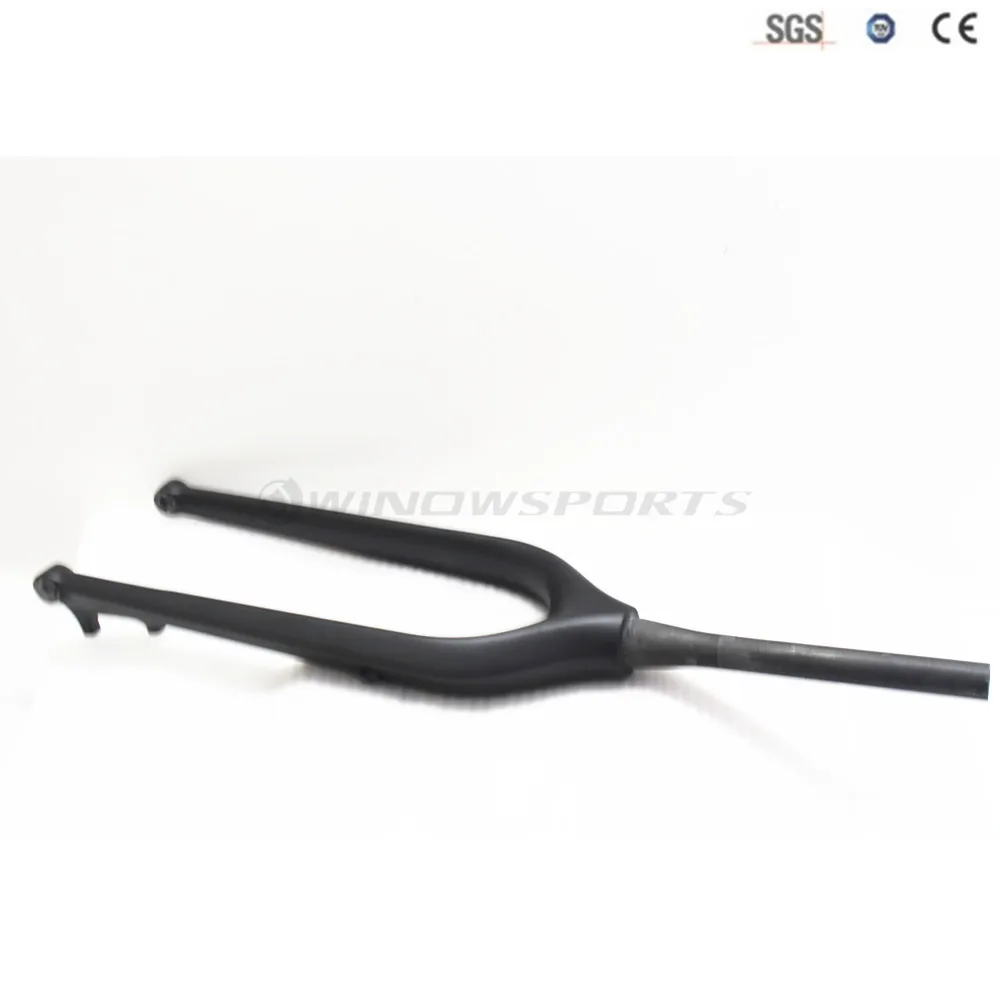 26ER Fat bike fork Размер 150*15 мм тормозная вилка углеродная Велосипедная для 26er рама