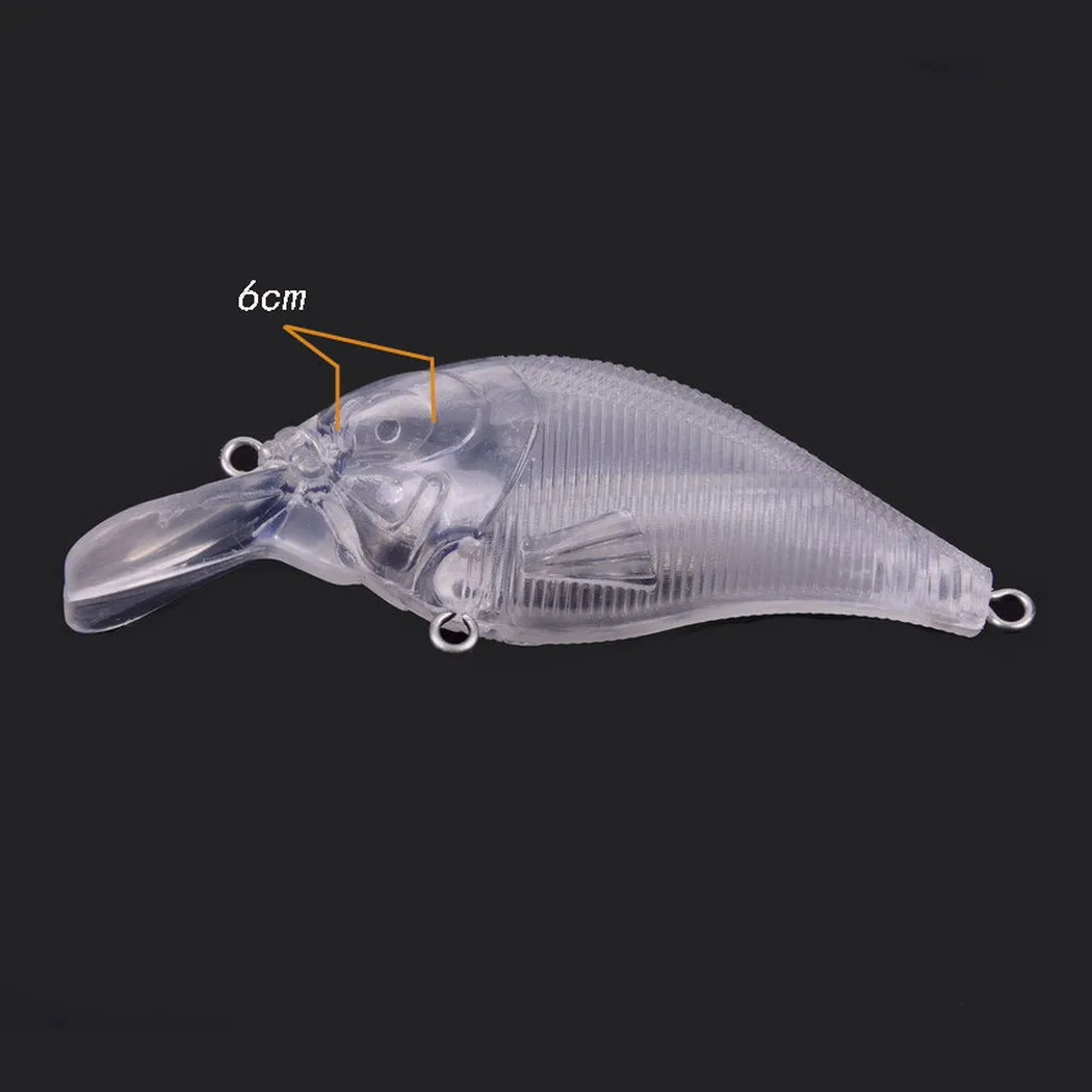 فارغة إغراء 9g 7.5 سنتيمتر أسماك الصيد الجليد السحر الطعم غير مصبوغ الشتاء الصلب السلع ل الصيد بطة الروبيان الرقص والعتاد المرقط