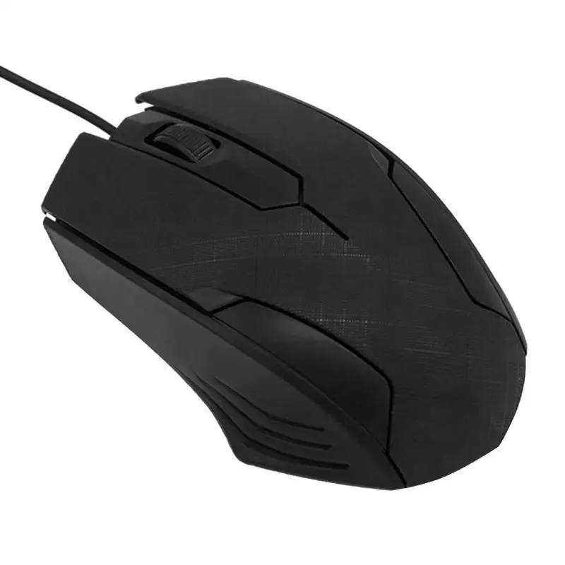 1200 dpi USB Проводная эргономичная настольная мышь для ноутбука фотоэлектрическая игровая мышь