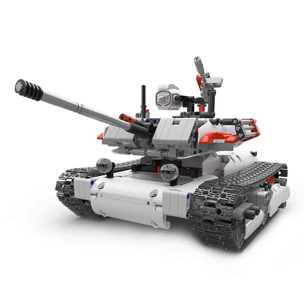 Оригинальный робот конструктор Xiaomi MITU Mi Robot Builder Rover 1086 шт. трековое шасси