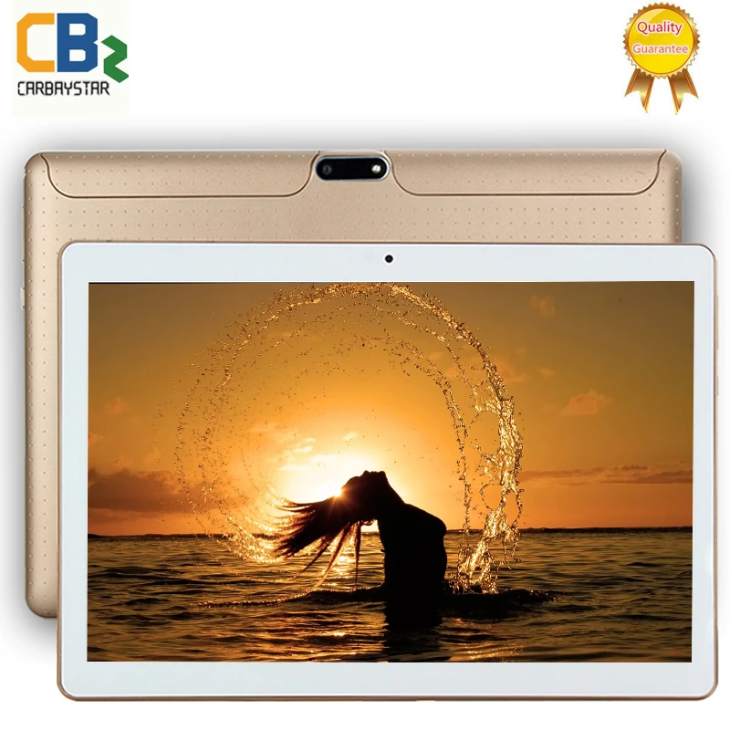 Lowest Price CARBAYSTAR T805C Smart tablet pcs android tablet pc 10.1 inch Octa core tablet computer Ram 4GB Rom 64GB White Black Gold 10" Lowest Price CARBAYSTAR T805C Smart tablet pcs android tablet pc 10.1 inch Octa core tablet computer Ram 4GB Rom 64GB White Black Gold 10"