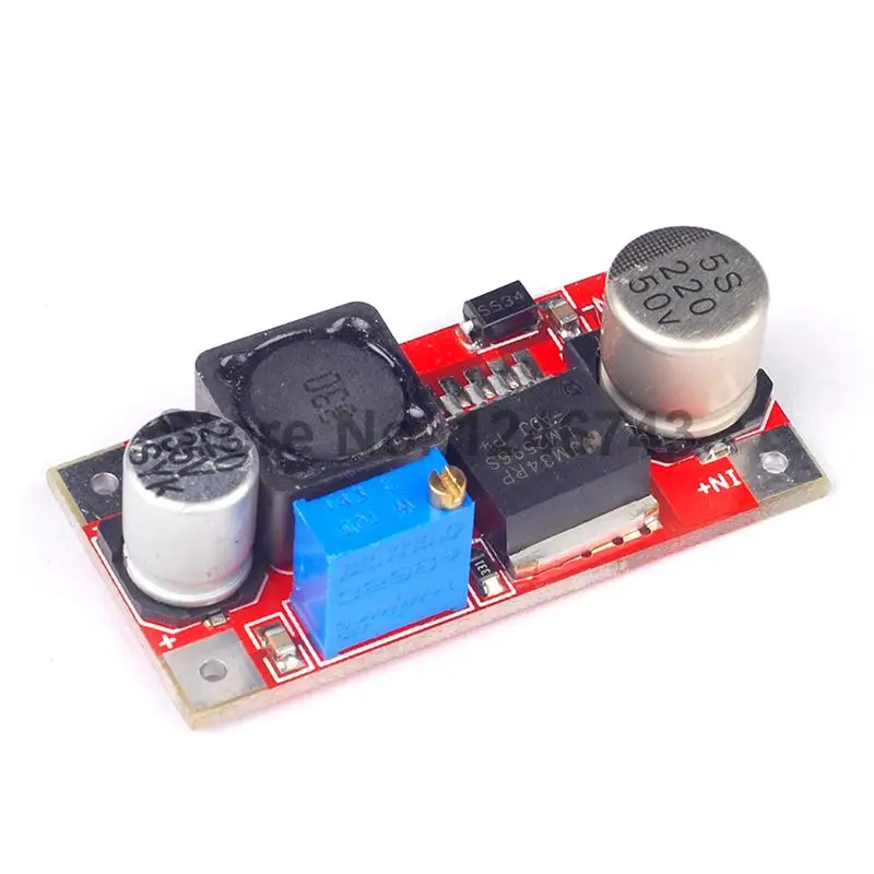 1PCS LM2596S ADJ DC - DC Subminiature Adjustable Step-Down Module