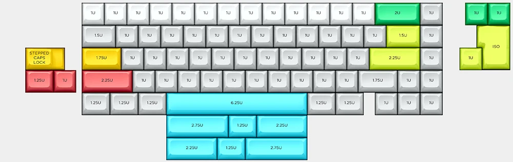 KBD65 65% Заказная механическая клавиатура PCB