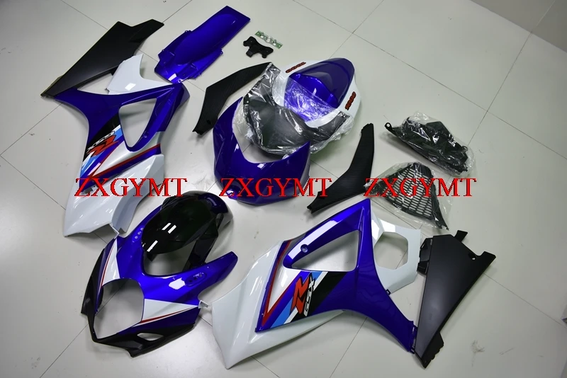 

Fairings for GSXR 1000 2007 - 2008 K7 Fairing GSX-R1000 08 Blue White Bodywork GSX-R1000 08