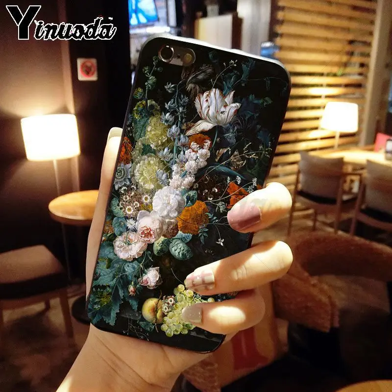 Classic painting flower In a Vase aesthetic Art