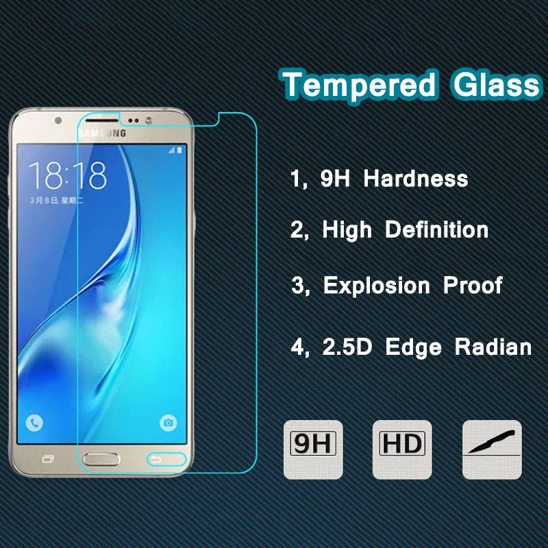 Screen Protectors for Samsung Galaxy J7 2015 J701 J701F J7 Neo NXT J701M J7 Core (4)