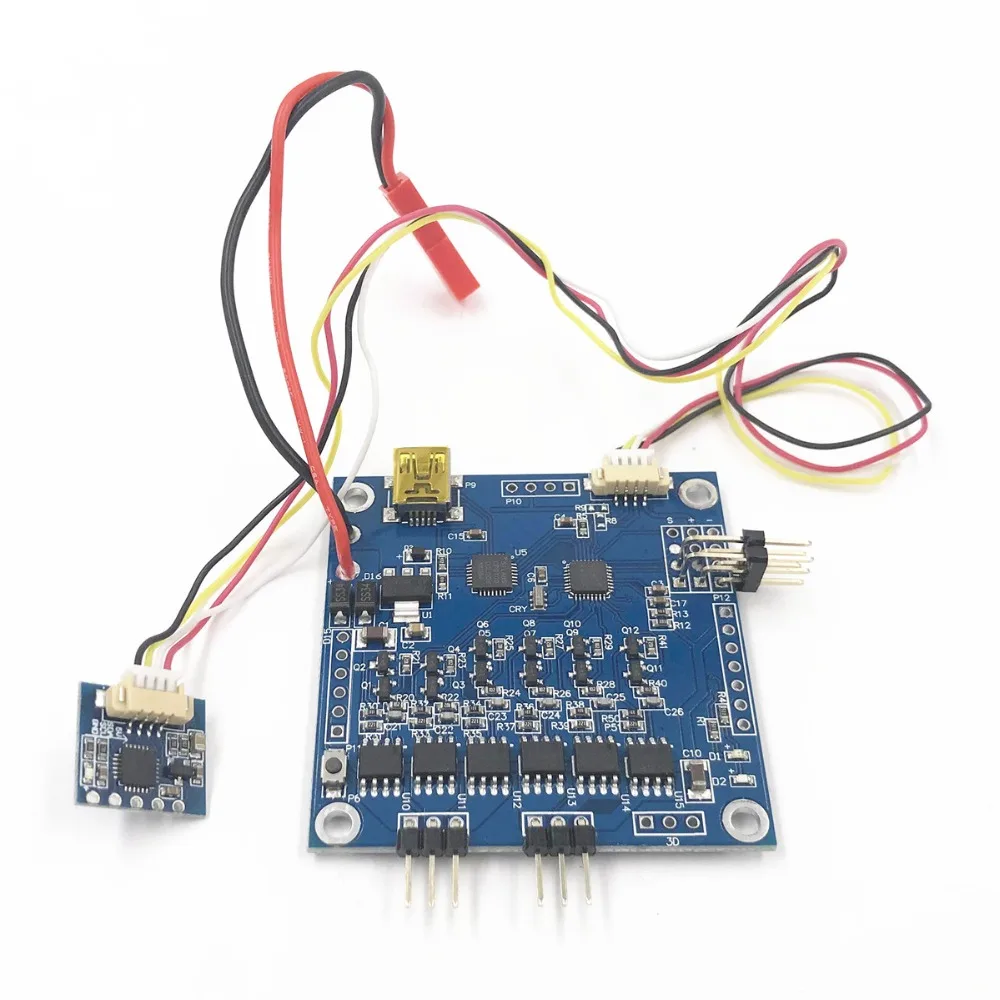 

2 Axis BGC MOS 3.0 Large Current Brushless Gimbal Controller Board Driver Alexmos Simple Simple BGC Two-axis NO 1 New Sale