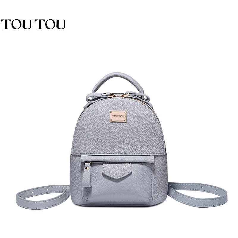 medium light blue TT002 Модный женский маленький школьный рюкзак для женщин s мини школьный рюкзак для девочек рюкзак для отдыха женский рюкзак дорожные сумки для подростков - Цвет: medium light blue