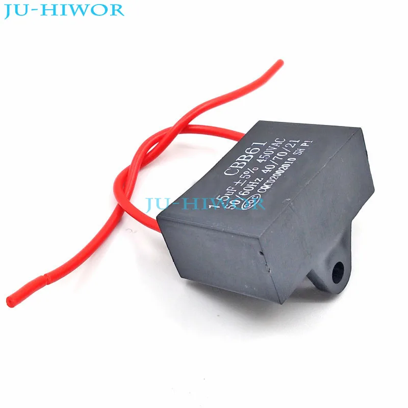 Aliexpress Com Buy 5pcs Lot Cbb Capacitors 1 5uf 450v