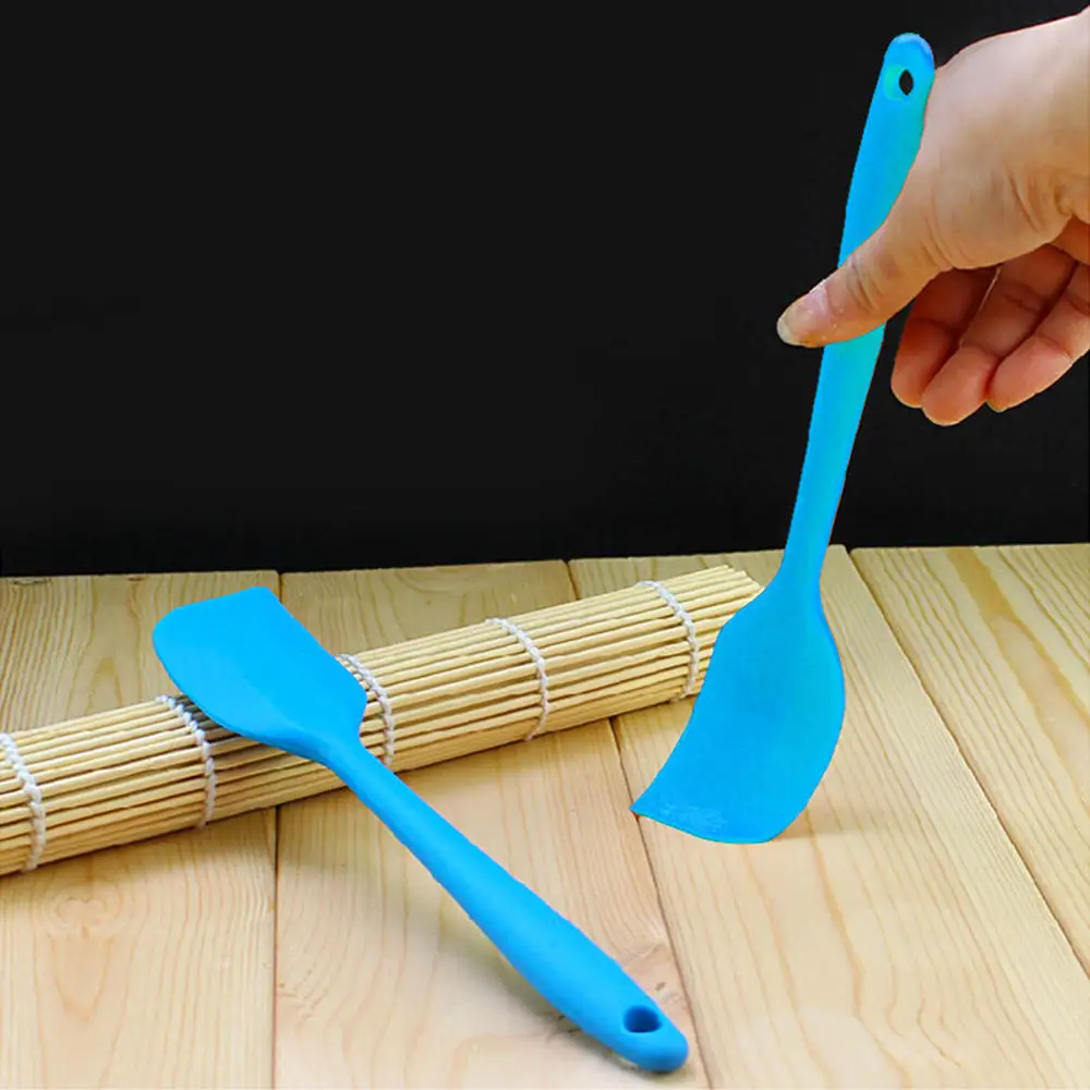  4 Pro Silicone Cake Cream Butter Spatula Mixing Batter Scraper Brush Baking Tool Silicone 2019