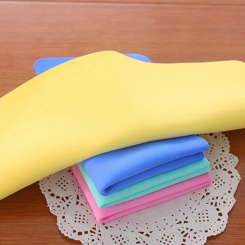 2 pieces / Lot Artificial leather pedicure towel foot care towel