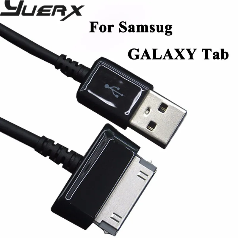 Tablet PC cable de carga cable de datos para Samsung Galaxy Tab 10.1 p5100 p7100 p1000