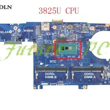 JOUTNDLN для Dell Latitude 3350 Материнская плата ноутбука GPFN8 0GPFN8 CN-0GPFN8 DDR3L W/3825U cpu тестовая работа