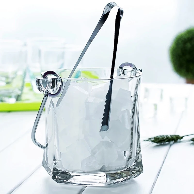 Ice bucket Ice Clip Bar Bartender Bar Spoon Storage Barrel Pourer