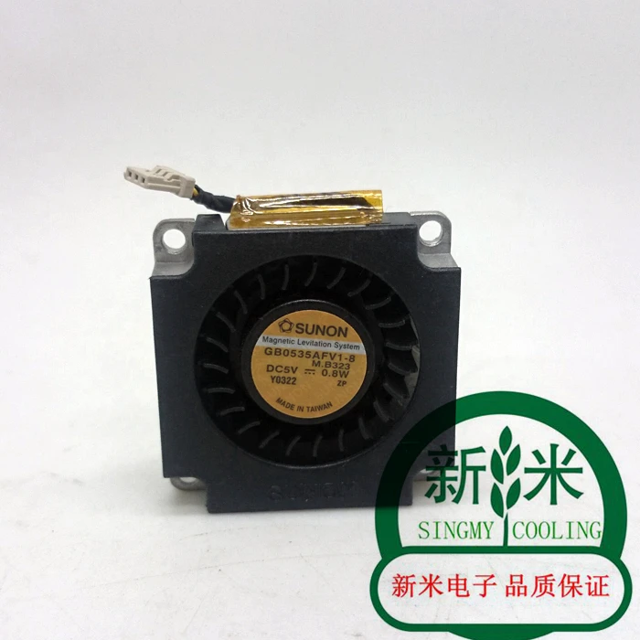 Новый SUNON 3510 3 5 турбины турбонагнетатель GB0535AFV1-8 5V 0 8 Вт вентилятор охлаждения |