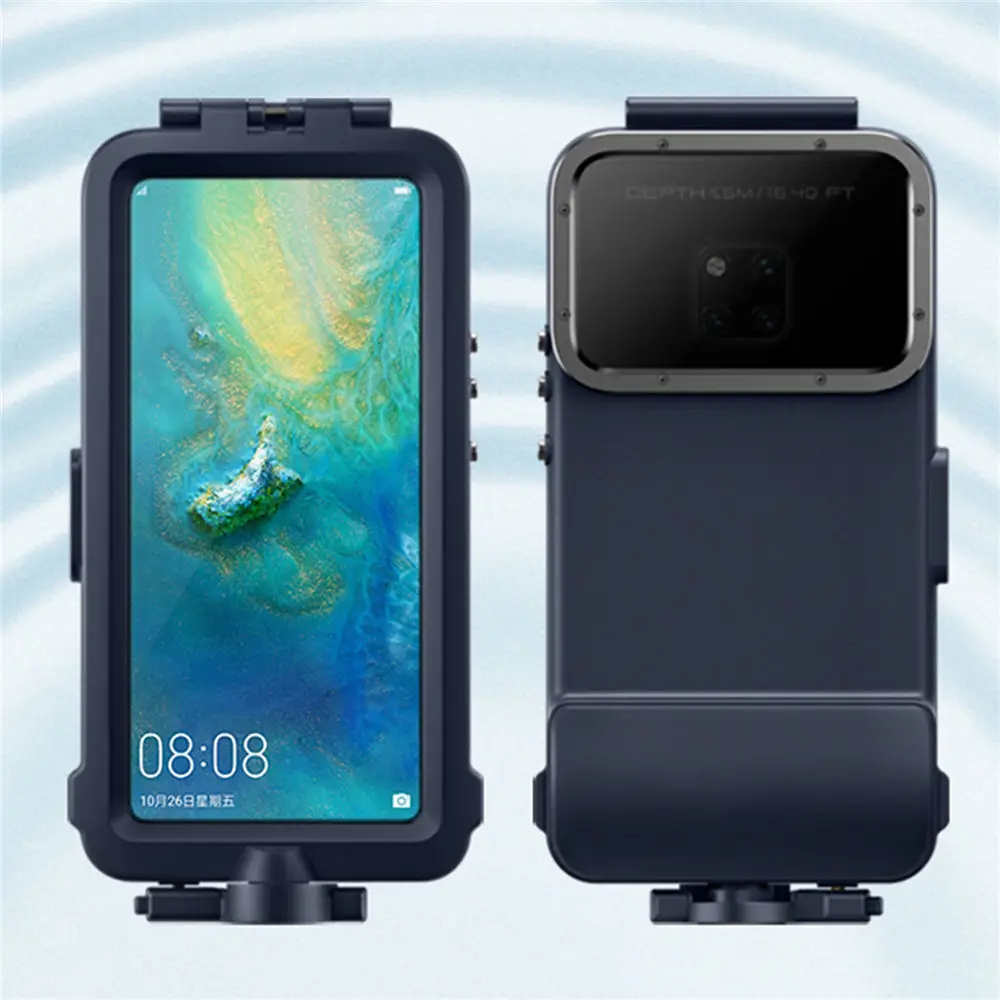 

Mobile Phone full case for HUAWEI Mate 20 Pro Official Original waterproof shockproof dustproof swimming diving cases cover