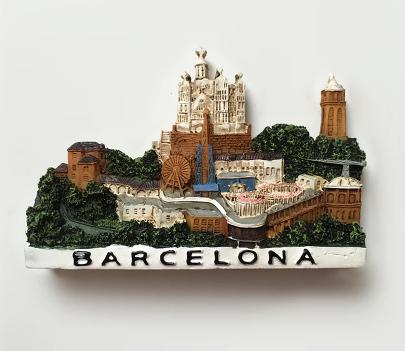 Große Majorca Spanien Touristen Kühlschrank-magnet