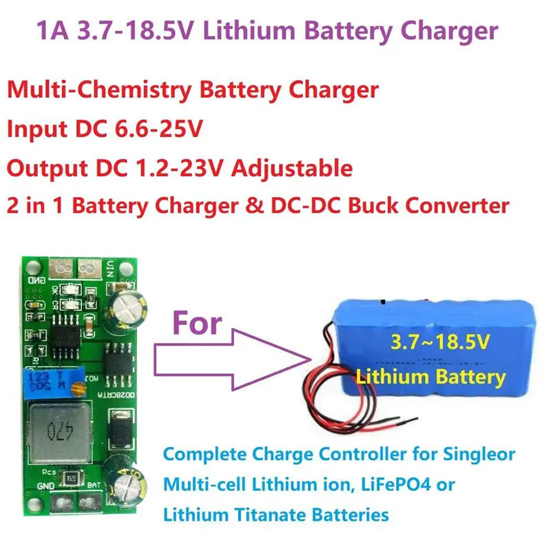 3,7 V 3,8 V 7,4 V 11,1 V 12 V 14,8 V 18,5 V литиевый Li-On Lipo 18650 зарядное устройство полный контроллер заряда для Singleor multi-cell