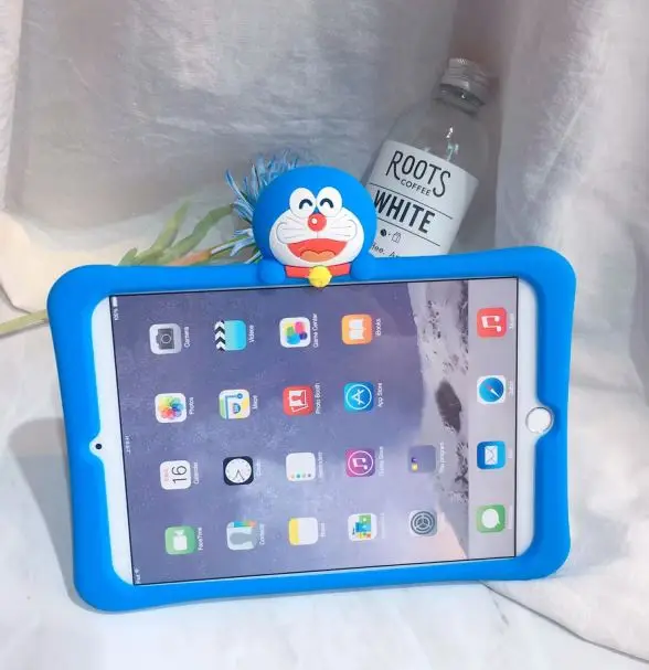 Чехол для планшета для iPad 2/3/4/iPad воздуха 1 2 Mini 1 2 3 4 Чехлы для планшетов силиконовый PC Стенд кожаный чехол для iPad Pro 9,7 10,5 принципиально+ ручка - Цвет: For iPad  6 Air 2