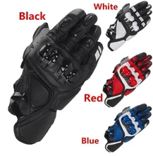 

Alpine motocross stars S1 racing glove Motorcycle Gloves Leather Guantes Moto luva motociclista Motos motorbike riding gant moto