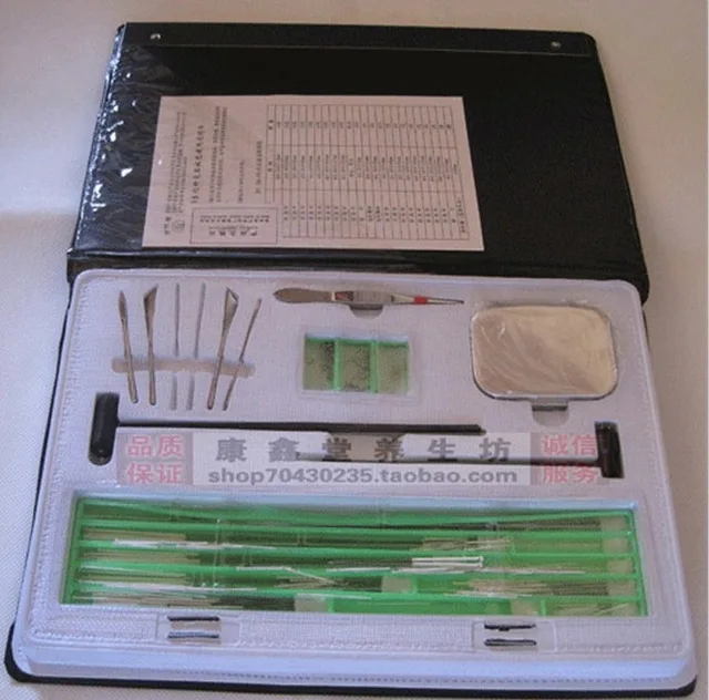 

free shipping Hua Tuo Acupuncture Needlesplum blossom needle non-disposable acupuncture needles package