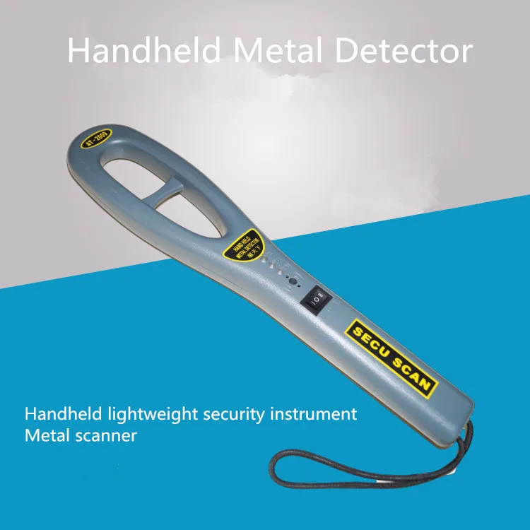 

2018 Hand Held Metal Detector AT2009 protable Security Station Inspection Artfact