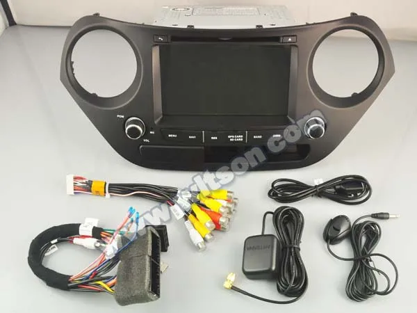 Clearance WITSON Android 9.0 IPS HD Screen for HYUNDAI I10 2014-2015 CAR DVD RADIO 4GB RAM+64GB FLASH 8 Octa Core STEREO+DVR/WIFI+DSP+DAB 5